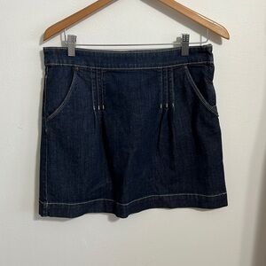 Elle Jean skirt